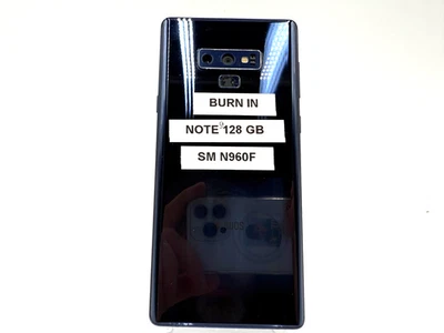Samsung Galaxy Note 9 - SM-N960F - 128 GB - Ocean Blue - Burn-In Display - Bild 1 von 4