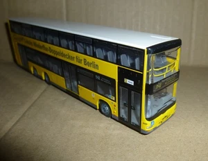 Rietze 1:87 MAN Lion's City BVG 3-Achs DD  Bus   toll – anschauen - Bild 1 von 4