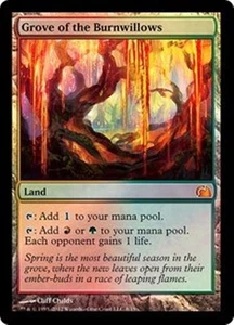 MTG - GROVE OF THE BURNWILLOWS - From the Vault: Realms (M) - Picture 1 of 1