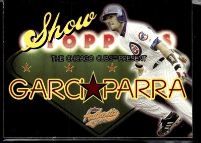2005 Fleer Authentix Showstoppers #1 Nomar Garciaparra - Image 1 of 2