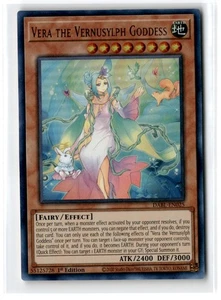 2022 Darkwing Blast Vera the Vernusylph Goddess #DABL-EN025 Super Rare - Picture 1 of 2