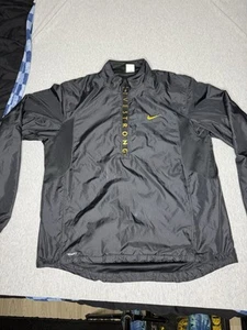 Vintage Nike Jacket Mens Large 1/4 Zip Pullover Lightweight Live Strong Men - Picture 1 of 4