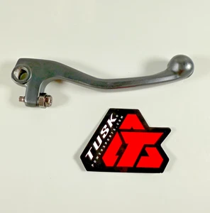 Front Brake Lever Black Kawasaki KX KLX KDX 80 100 125 200 220 250 300 500 650 - Picture 1 of 11