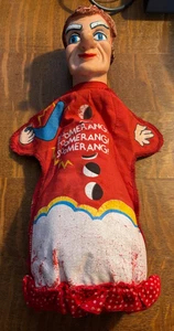 Official Mr. Lady Elaine Fairchild Hand Puppet Beanbag Ideal Toy 12” RARE READ - Picture 1 of 10