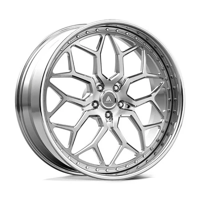 Rueda cromada cepillada 26x9 Asanti Forged Vice 5 5x5 (1 mm) Foto 1 de 4
