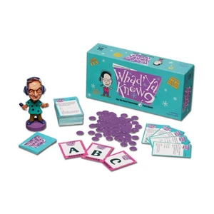 Out of the Box Boardgame Whad'Ya Know? Box NM - Picture 1 of 2