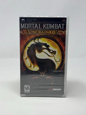 Mortal Kombat: Unchained for Sony PlayStation Portable *PSP* Brand New Sealed - Image 1 of 4