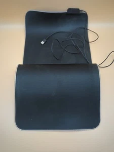 SteelSeries - Tapis de souris gaming QcK Prism Cloth avec éclairage RVB 2 zones XL - Photo 1/3