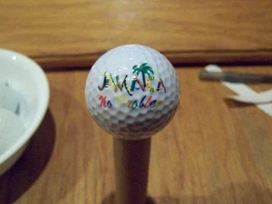 PELOTA DE GOLF JAMACA SIN PROBLEMA LOGO - Imagen 1 de 1