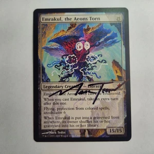 MTG Emrakul, the Aeons Torn Rise of the Eldrazi - Altered by Artist Mark Tedin - Picture 1 of 4
