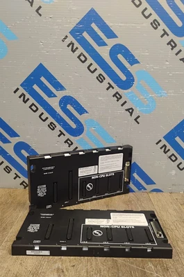 (LOTE DE 2) CHASIS GE FANUC IC693CHS397M PLC 5 RANURAS Foto 1 de 4