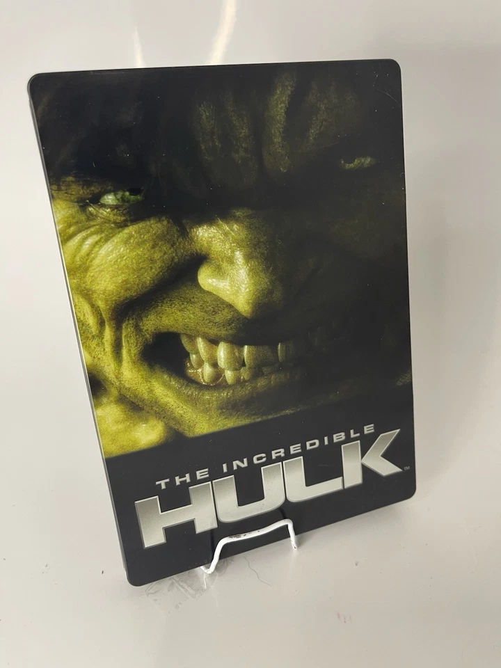 El Increíble Hulk - Steelbook DVD con Insertos - 2008 - FutureShop - Ed Norton Foto 1 de 1
