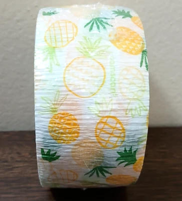 Pineapple Streamers Theme Birthday Party Decorations 80 feet - Image 1 of 4