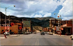 Ely Nevada Hotel Nevada Postcard - Picture 1 of 2