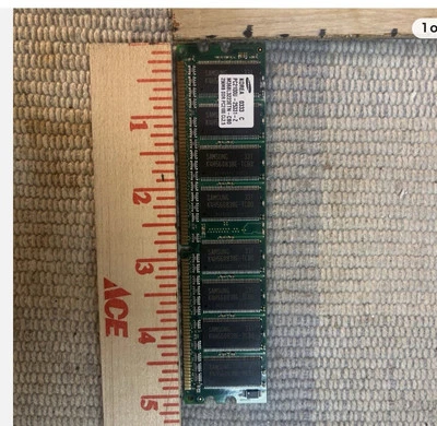 M368L3223ETN-CB0 Samsung 256MB DDR Non ECC PC-2100 266Mhz Memory - Image 1 of 2