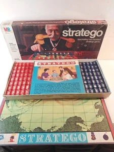 Stratego Vintage Brettspiel 1977 Milton Bradley USA - Bild 1 von 6