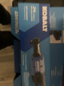 Kobalt 24V 3/8" Brushless Cordless Ratchet Wrench Tool Only KRW-224B-03 - Picture 1 of 2