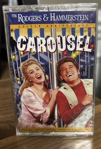 The Rodgers & Hammerstein -CAROUSEL -Movie Soundtrack - Cassette New/Sealed - Bild 1 von 2