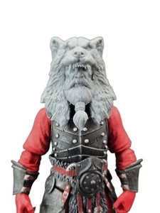 Custom 3D Printed Bjorngrim Bearbarian For Mythic Legions or 1/12 Scale - Bild 1 von 3