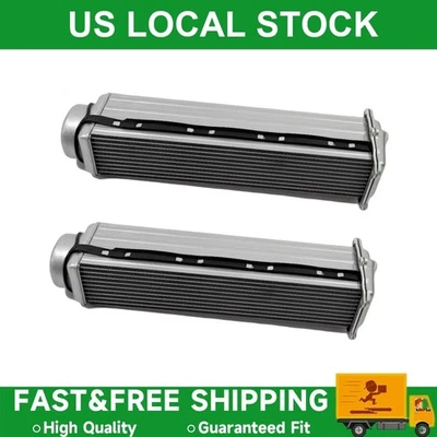 2X Intercooler For Audi A6 A7 A8 S4 S5 Q5 Q7 SQ5 3.0L 2010-2017 06E145621F Foto 1 de 4