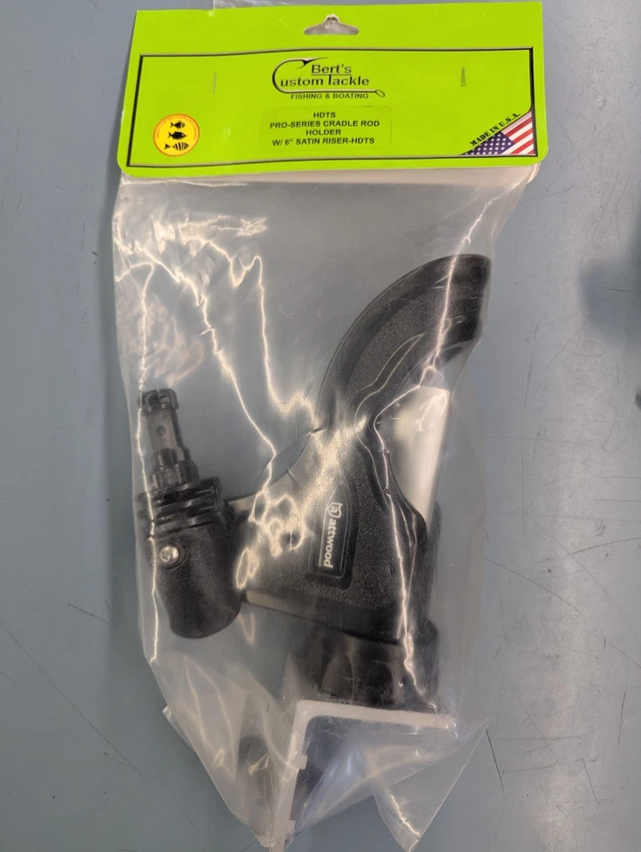 Bert's Custom Tackle Cradle Rod Holder - Image 1 of 1