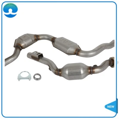 Catalytic Converter For 1998 - 2003 Mercedes Benz ML320 3.2L V6 Left Side 40461 - Image 1 of 4