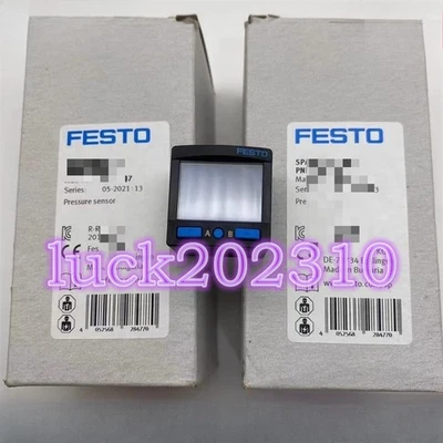  1PC NEW FESTO SPAN-B2R-Q4-PNLK-PNVBA-L1 8035542 Q4 quick plug #YY - Image 1 of 3