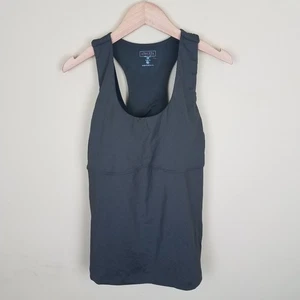Sujetador acolchado Athleta espalda deportiva Empire camiseta sin mangas en verde talla 36A - Imagen 1 de 6