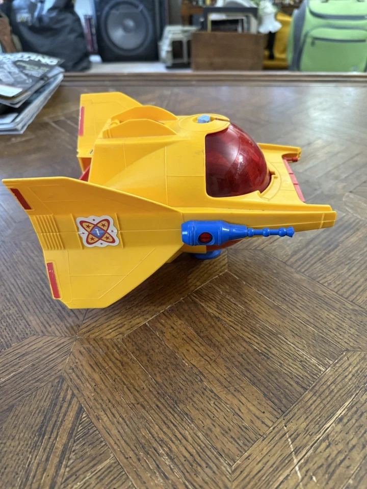 Delta Probe One Kenner DC Superpowers 1985 de colección Foto 1 de 4