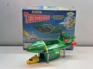 Thunderbird 2 Electronic Playset with Pilot Commands & Rocket Sounds Working - Picture 1 of 23