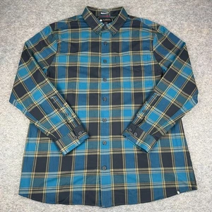 Duluth Alaskan Hardgear Button Down Shirt Long Sleeve Plaid Mens XL Tall XLT - Picture 1 of 13