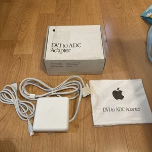 Adaptateur Secteur Apple A1006 DVI vers ADC M8661B/B pour Moniteur Affichage Cinéma + Cordon - Photo 1/8