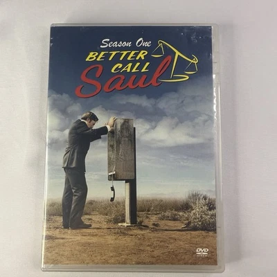 Better Call Saul: Season One (DVD, 2015) Foto 1 de 3