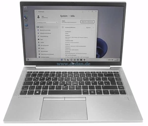 HP Elitebook 845 G8 AMD Ryzen 5 - 2,3 GHZ 500 GB SSD 16 GB RAM LTE FHD W 11 TOP - Afbeelding 1 van 5