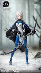 Romankey X VTOYS Studio Shotgun Girl Muse 1/12 Actionfigur 1/12 auf Lager Neu - Bild 1 von 17