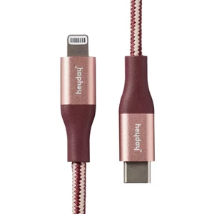 USB‑C to Lightning Cable 6ft Braided heyday MFi Certified Fast Charge - Picture 1 of 10