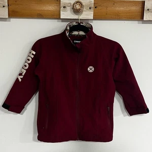 Hooey Youth Girls Softshell Aztec Lined Jacket Size Medium - Tiny Flaw See Pics - Picture 1 of 12