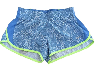 Pantalones Cortos para Correr Nike Brief Forrados Dri-Fit Malla Lateral Swosh Azul Claro Para Mujer S Foto 1 de 4