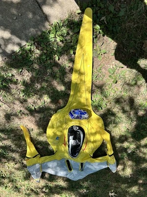 Винтажный влажный набор Intex Star Wars Naboo Star Fighter надувной без коробки бассейн поплавок - Изображение 1 из 4