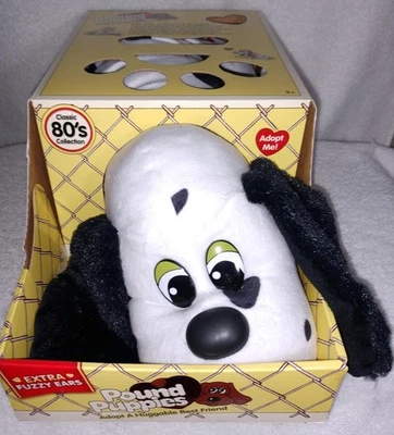 Peluche Pound Puppies Dálmata Cachorro 14.5"L Nuevo Foto 1 de 2