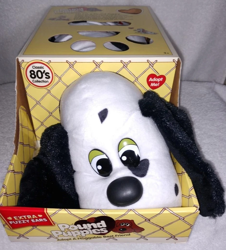 Hasbro Pound Puppies Classic 80’s Collection 2022 Extra Fuzzy Ears