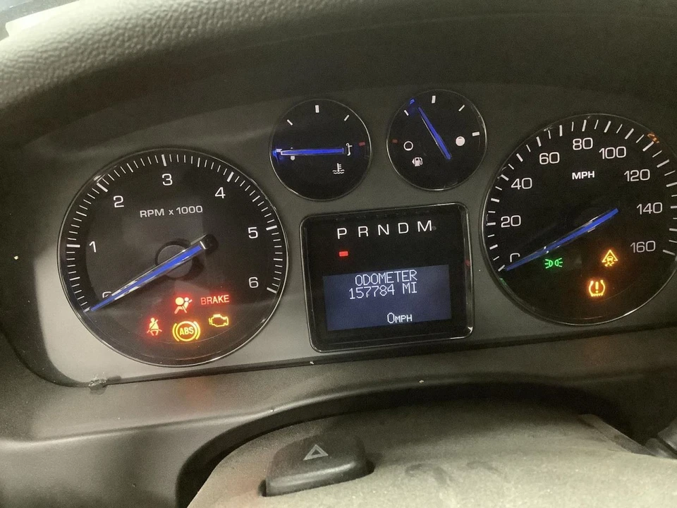 Speedometer Cluster MPH US Market Fits 07 ESCALADE 4850191 - Image 1 of 1