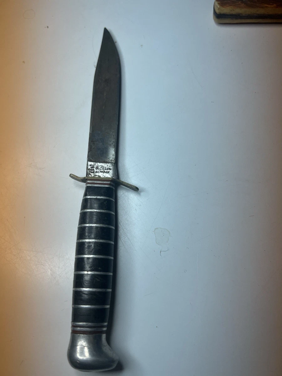 Vintage Solingen Knife In Collectible Vintage Factory Manufactured