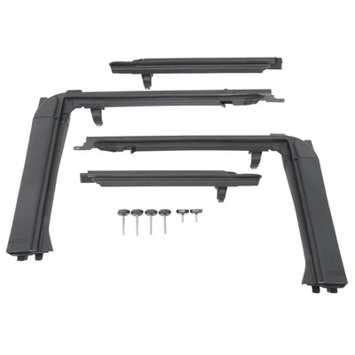 Puerta envolvente estilo O.E Smittybilt 91406 para Jeep Wrangler JK 07-18 4 PUERTAS Foto 1 de 4