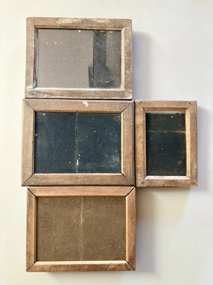 4 chassis-presse anciens - Photo 1/2