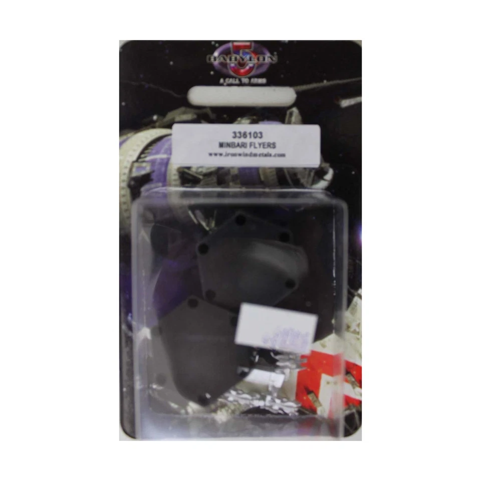 Mongoose Babylon 5 Call to Arms Minbari Mini Minbari Flyers Pack Nuevo Foto 1 de 1
