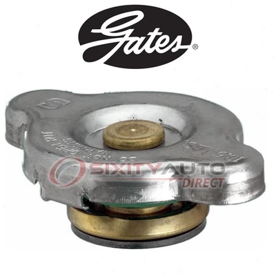 Gates Radiator Cap for 2007-2008 Infiniti G35 3.5L V6 - Antifreeze Coolant so Foto 1 de 4