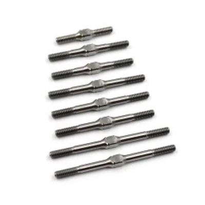 NEW Yeah Racing TARC-008SV 64 Titanium Turnbuckle Set for Team Associated RC10 - Image 1 of 2
