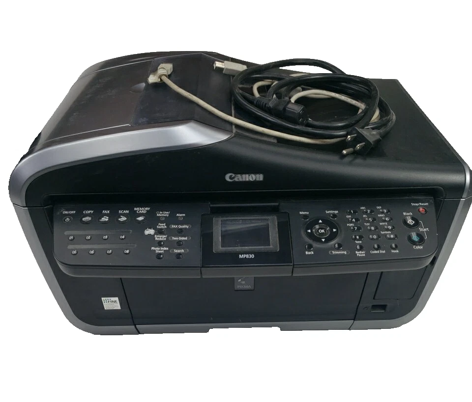 Canon PIXMA MP830 All-In-One Inkjet Printer  FULLY TESTED Need Ink - Image 1 of 1