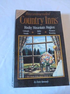 Recommended Country Inns Rocky Mountain Region by Doris Kennedy (1991,Paperback) - Imagen 1 de 1
